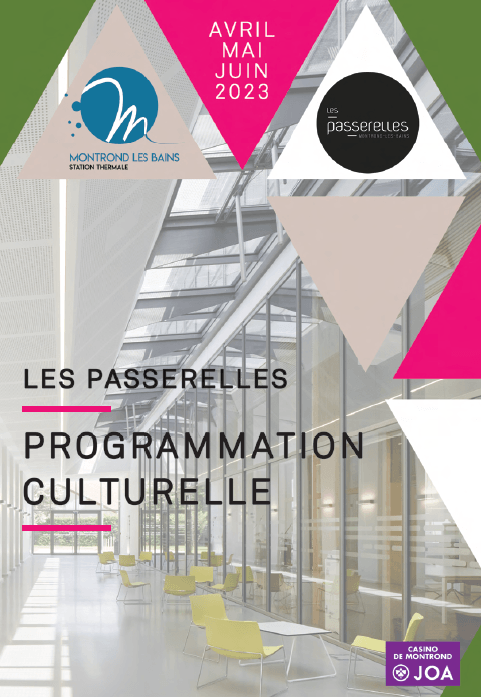 Vignette prog culture Passerelles avril mai juin 2023