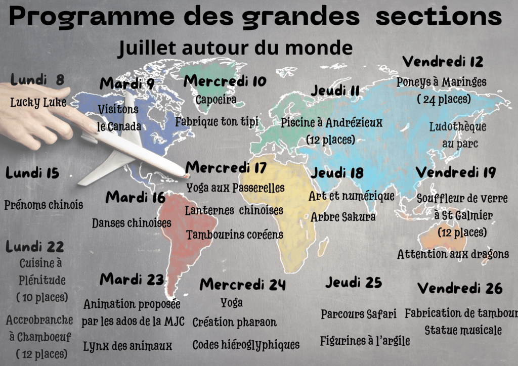 Prog grande section juillet 2024
