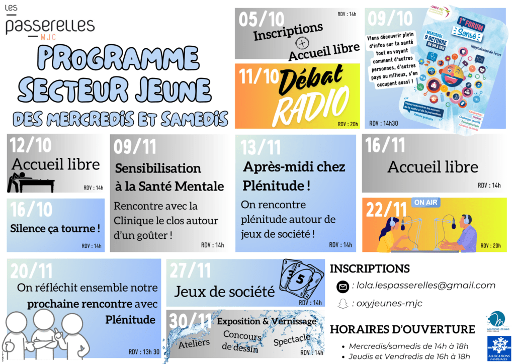 novembre oxyjeune