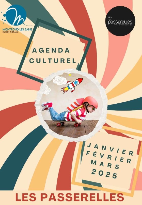 illustration agenda culturel passerelles 1trimestre 2025