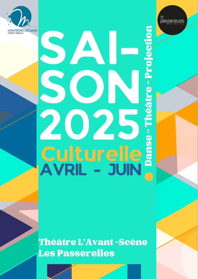 Actu saison culturelle avril juin 2025