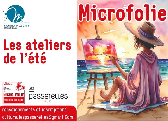 Microfolie Les Ateliers de l'été