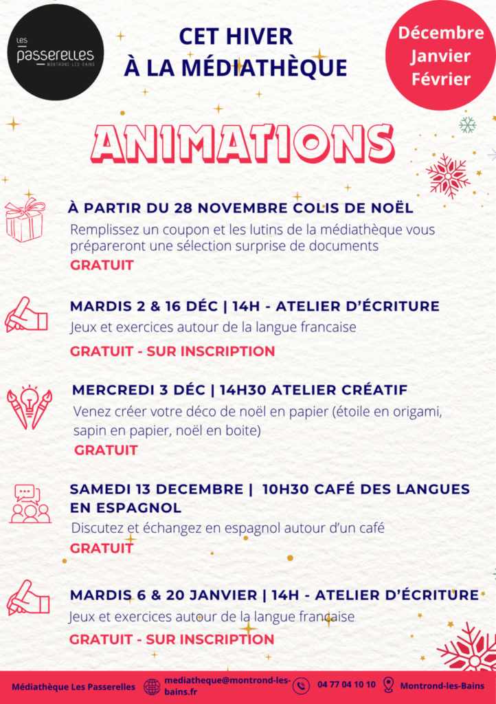 Les Passerelle recto janv fev mars 2026